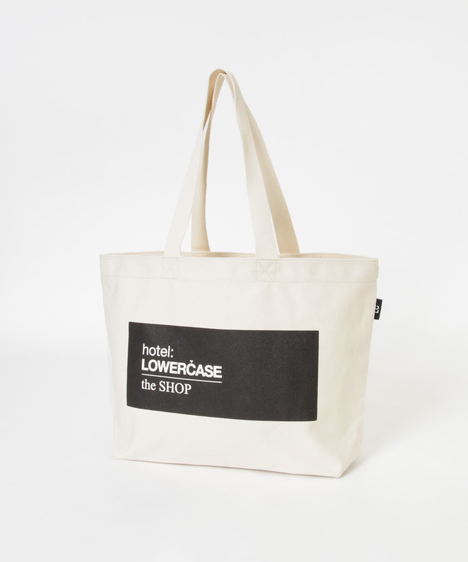 【SALE／30%OFF】URBAN RESEARCH BUYERS SELECT 『別注』LOWERCASE*URBS キャンバストートL ユーアールビーエス バッグ トートバッグ ホワイト【送料無料】