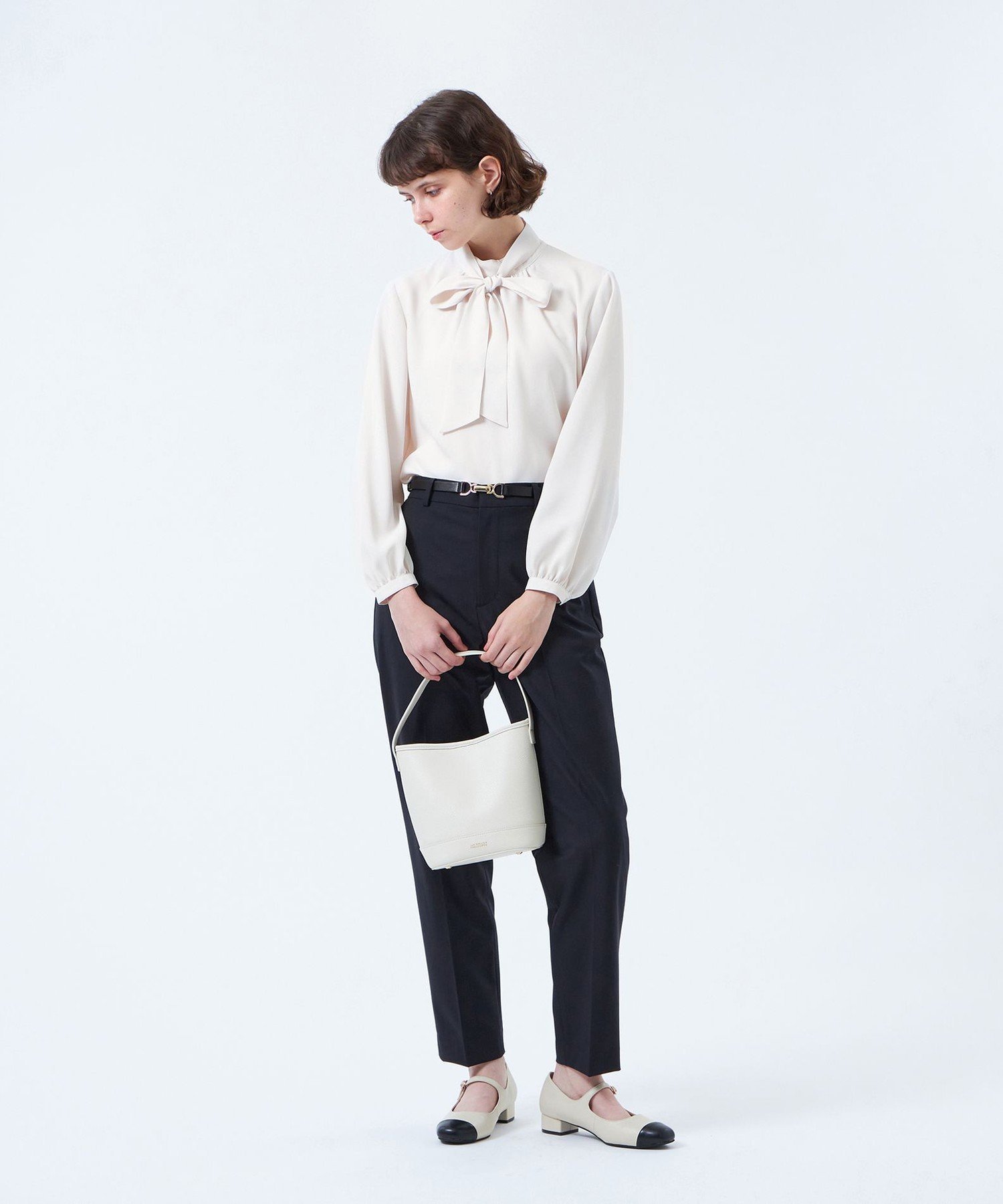 【SALE／23%OFF】MACKINTOSH PHILOSOPHY 2WAYストレッチテーパードパンツ マッキントッシュ フィロソフィー パンツ スラックス・ドレスパンツ ネイビー【送料無料】