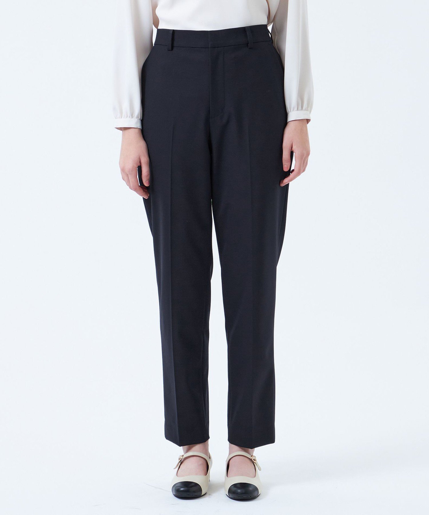 【SALE／23%OFF】MACKINTOSH PHILOSOPHY 2WAYストレッチテーパードパンツ マッキントッシュ フィロソフィー パンツ スラックス・ドレスパンツ ネイビー【送料無料】