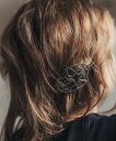 IRIS47 IRIS47/coral pin フォブ ヘアアクセサリー バレッタ・ヘアクリップ・ヘアピン シルバー【送料無料】