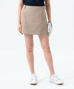 BEAMS GOLF ORANGE LABEL ORANGE LABEL / 撥水 ロゴキュロット ビームス ゴルフ パンツ キュロット ベージュ ネイビー ホ...
