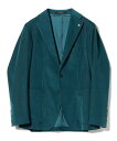 【SALE/30%OFF】Brilla per il gusto TAGLIATORE / G-DAKAR コーデュロイ ジャケット ビームス アウトレット ジャケット・アウター テーラードジャケット・ブレザー グリーン【送料無料】