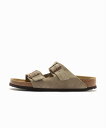 EDIFICE BIRKENSTOCK (ビルケンシュトック) Arizona LEVE Taupe エディフィス シューズ・靴 サンダル ベージュ【送料無料】