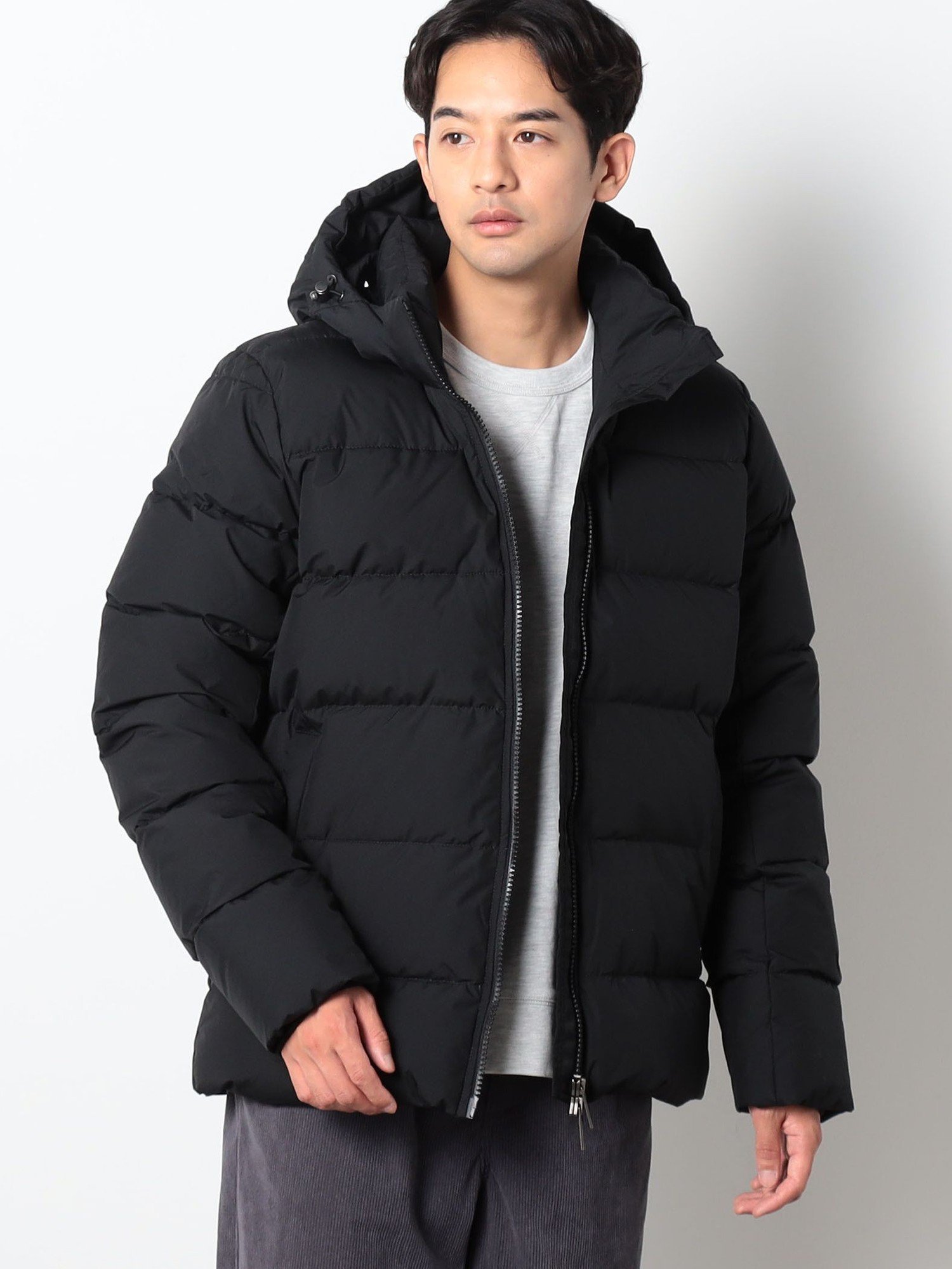 Grand PARK NICOLE PYRENEX(ピレネックス) SPOUTNIC MINI RS JKT(スプートニック ミニ リップストップ ジャケット) ニコル ジャケット・アウター その他のジャケット・アウター ブラック【送料無料】
