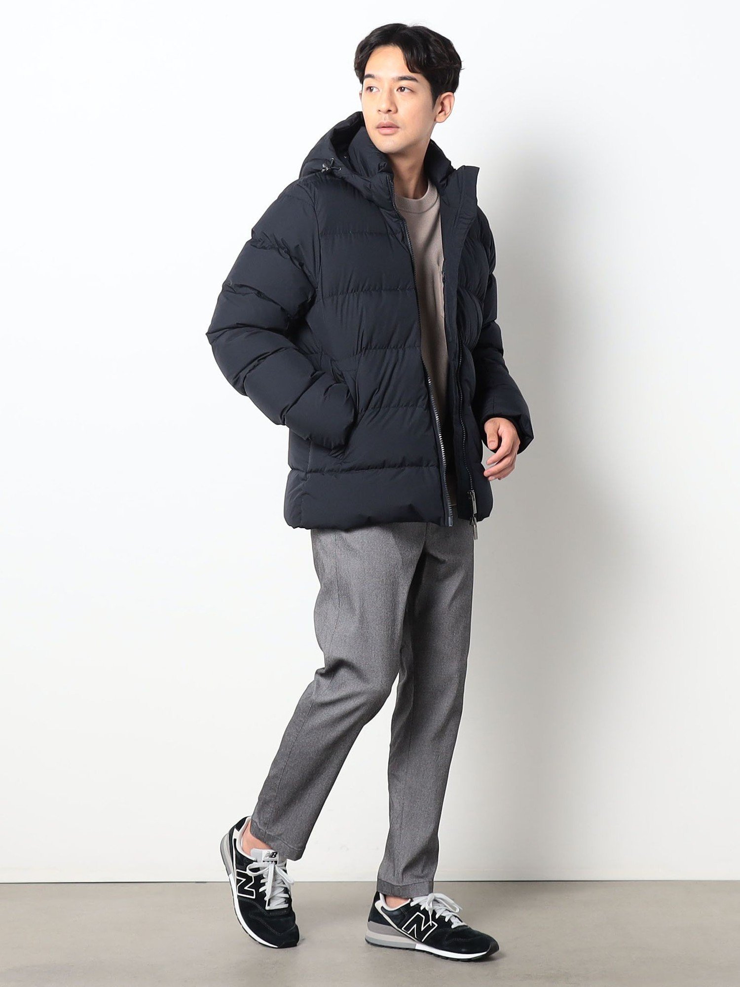 Grand PARK NICOLE PYRENEX(ピレネックス) SPOUTNIC MINI RS JKT(スプートニック ミニ リップストップ ジャケット) ニコル ジャケット・アウター その他のジャケット・アウター ブラック【送料無料】