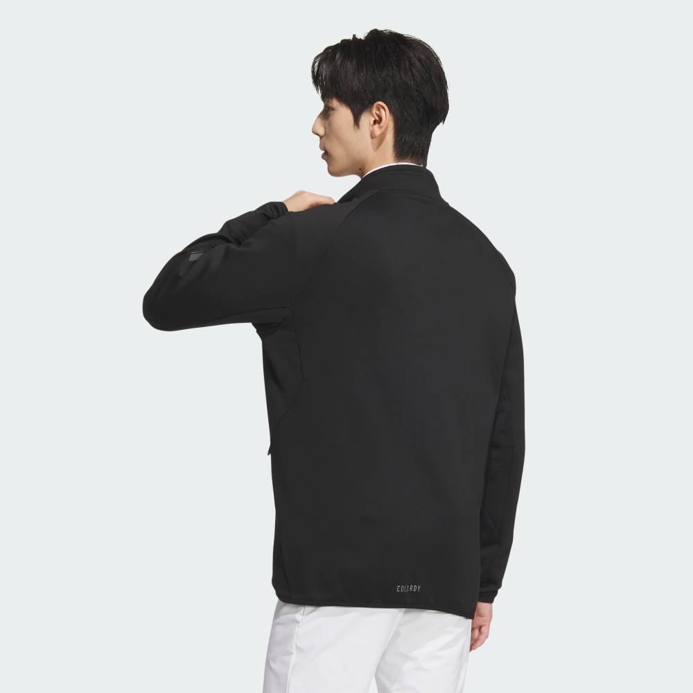 【SALE／30%OFF】adidas 【公式】アディダス adidas 【ゴルフ】COLD.RDY フルジップジャケット アディダス ジャケット・アウター ブルゾン・ジャンパー ブラック【送料無料】