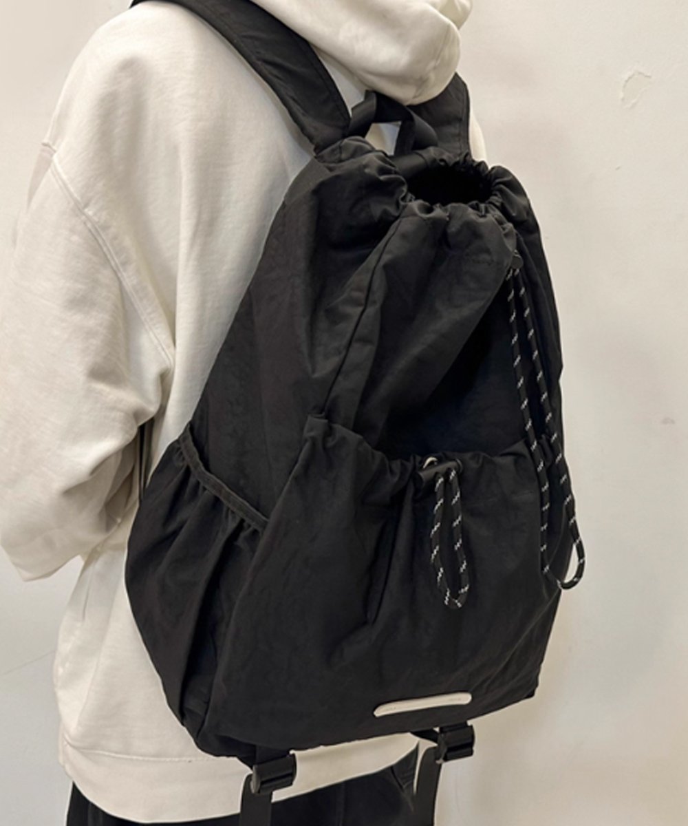 【SALE／30%OFF】miniministore リュックサック ドローストリング 大容量 ミニミニストア バッグ リュ..