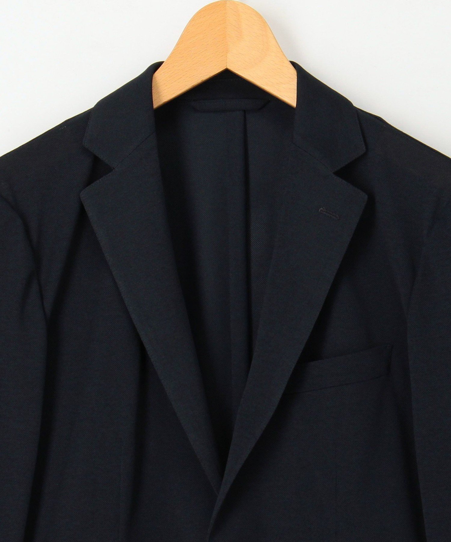 【SALE／60%OFF】NOLLEY'S LIGHT カラミジャージジャケット ノーリーズ ジャケット・アウター テーラードジャケット・ブレザー ネイビー グレー【送料無料】