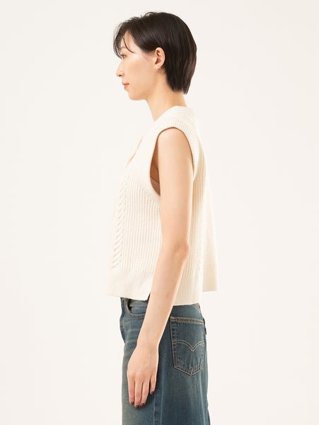 【SALE／50%OFF】Levi's ケーブルニット ベスト リーバイス トップス ニット【送料無料】