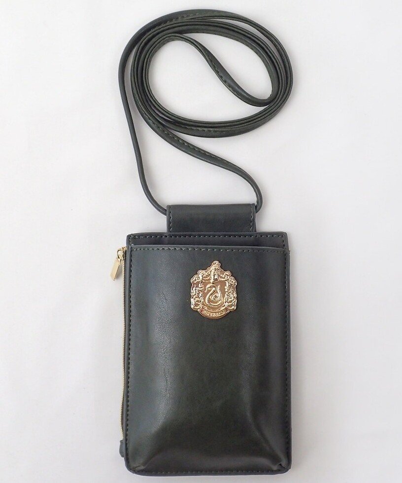 FLAPPER ハリーポッター エンブレムモバイルポシェット ローラ バッグ ショルダーバッグ イエロー