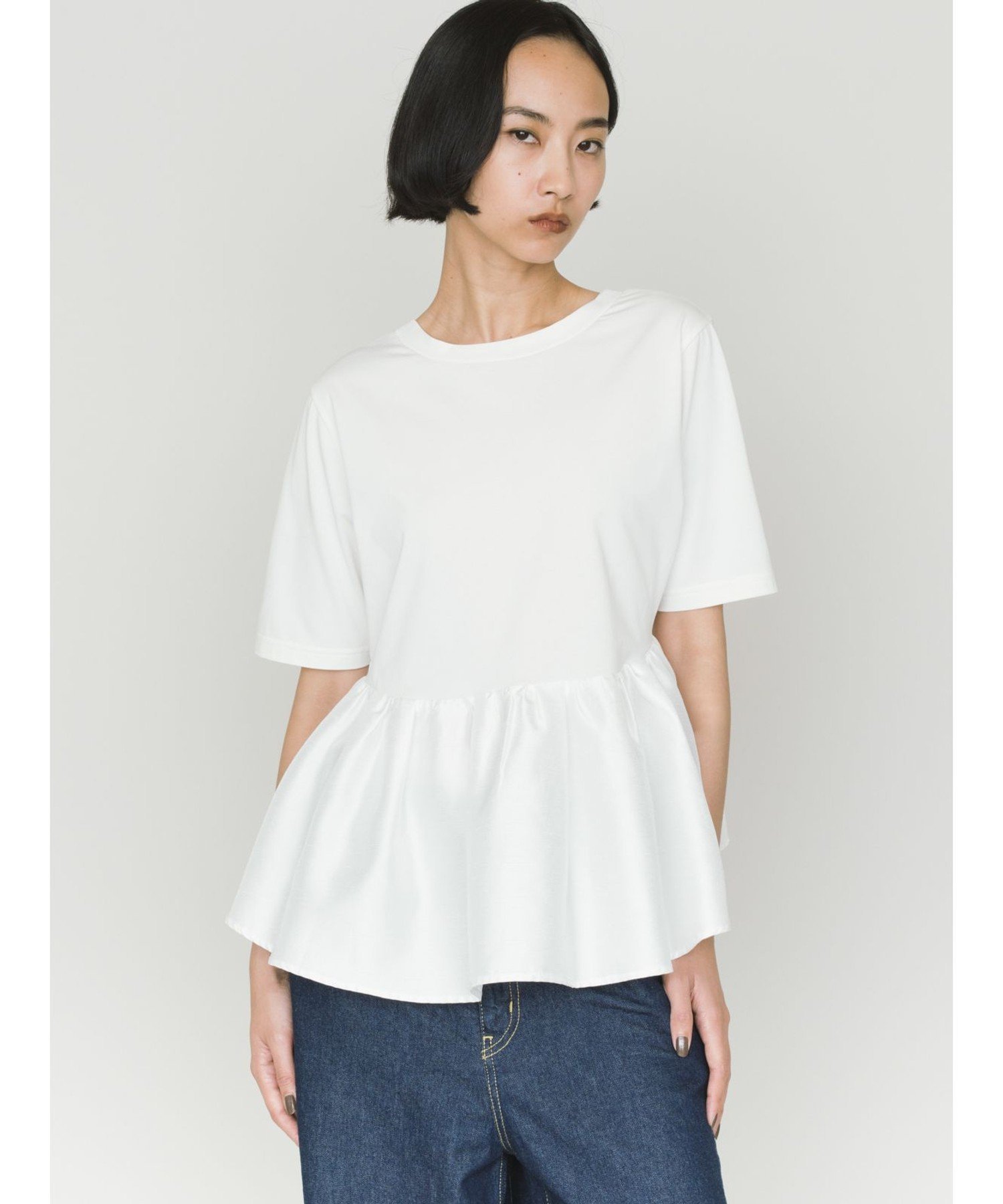 MIDIUMISOLID MIDIUMISOLID for Ladies ֥ å 2way ڥץ ޡ ȥåץ åȥT...