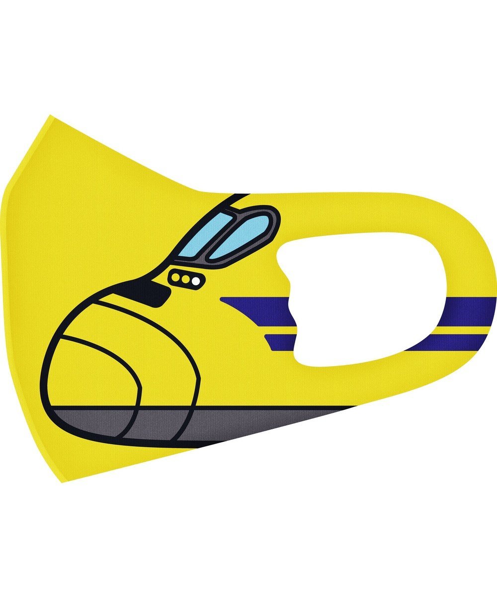 BACKYARD FAMILY マス鉄 新幹線柄マスク 2枚入り ローラ ファッション雑貨 マスク