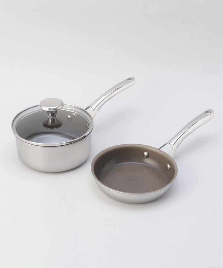 【SALE／20%OFF】212 KITCHEN STORE ◆フライパン・ソースパンセット16cm ＜CORELLE コレール＞ トゥーワントゥーキッチンストア 食器・調理器具・キッチン用品 その他の食器・調理器具・キッチン用品【送料無料】 stylife-15404145 Rakuten Fashion サンプル画像2