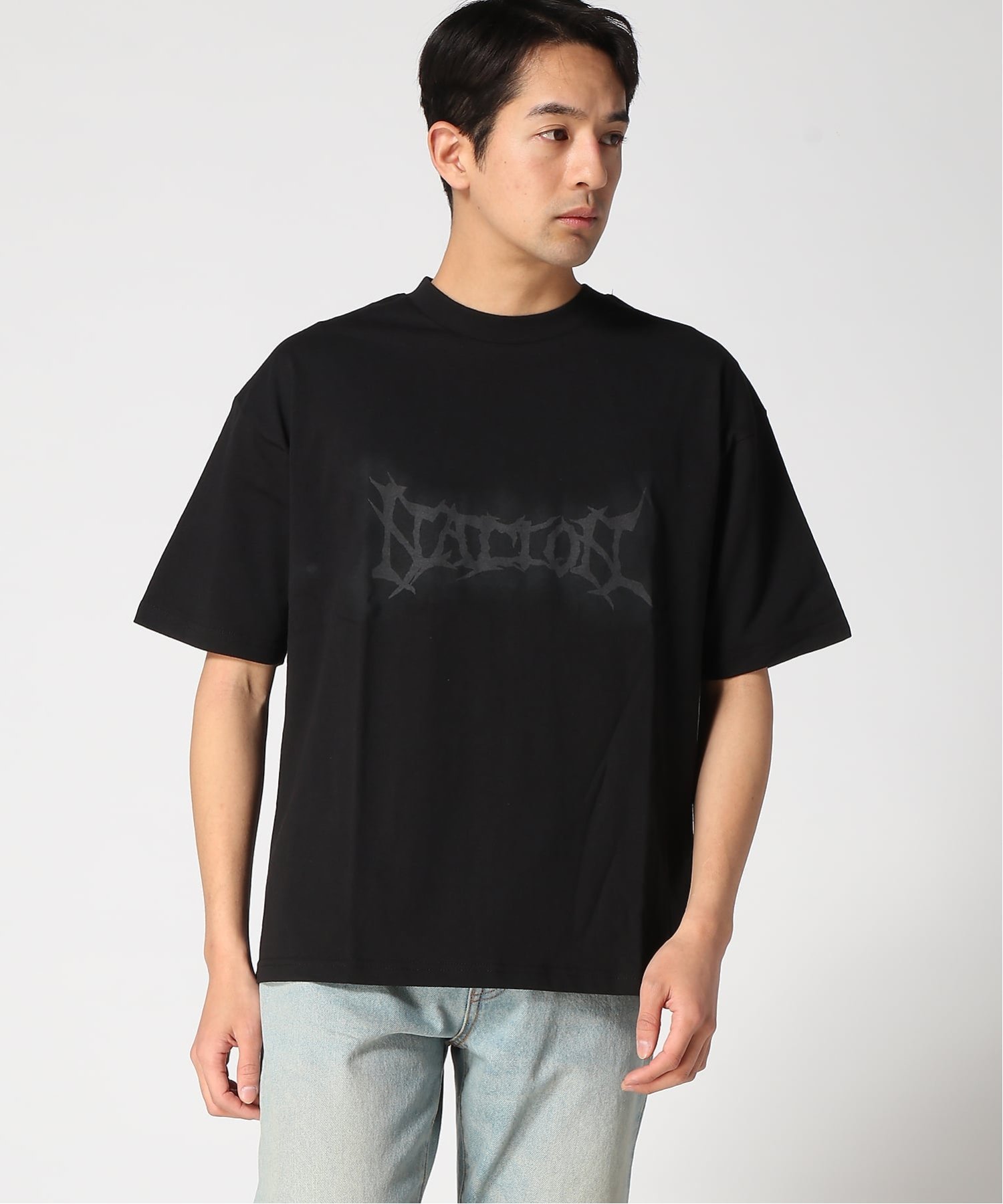 【SALE／37%OFF】ILL'S (M)ILL'S/IL25020-TT コンファーム トップス カットソー・Tシャツ ホワイト ブラック