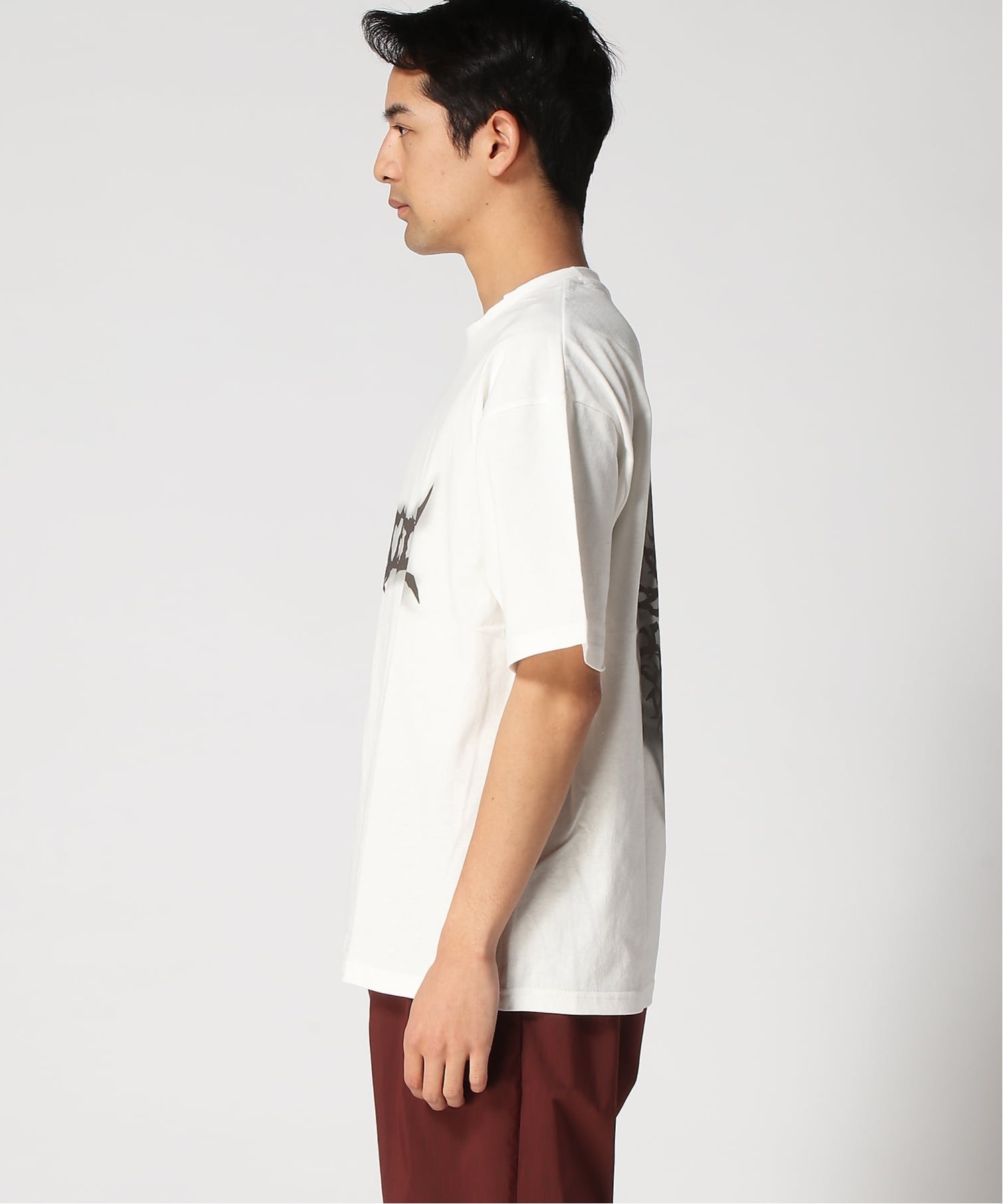 【SALE／37%OFF】ILL'S (M)ILL'S/IL25020-TT コンファーム トップス カットソー・Tシャツ ホワイト ブラック