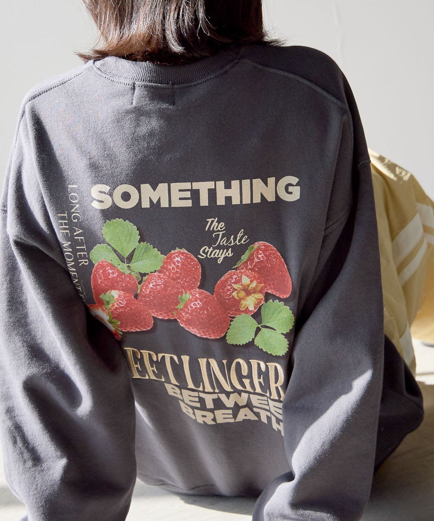 PAGEBOYLIM 【PBLIM】ビンテージベリースウェット ページボーイ トップス スウェット・トレーナー グレー ブラウン【送料無料】...