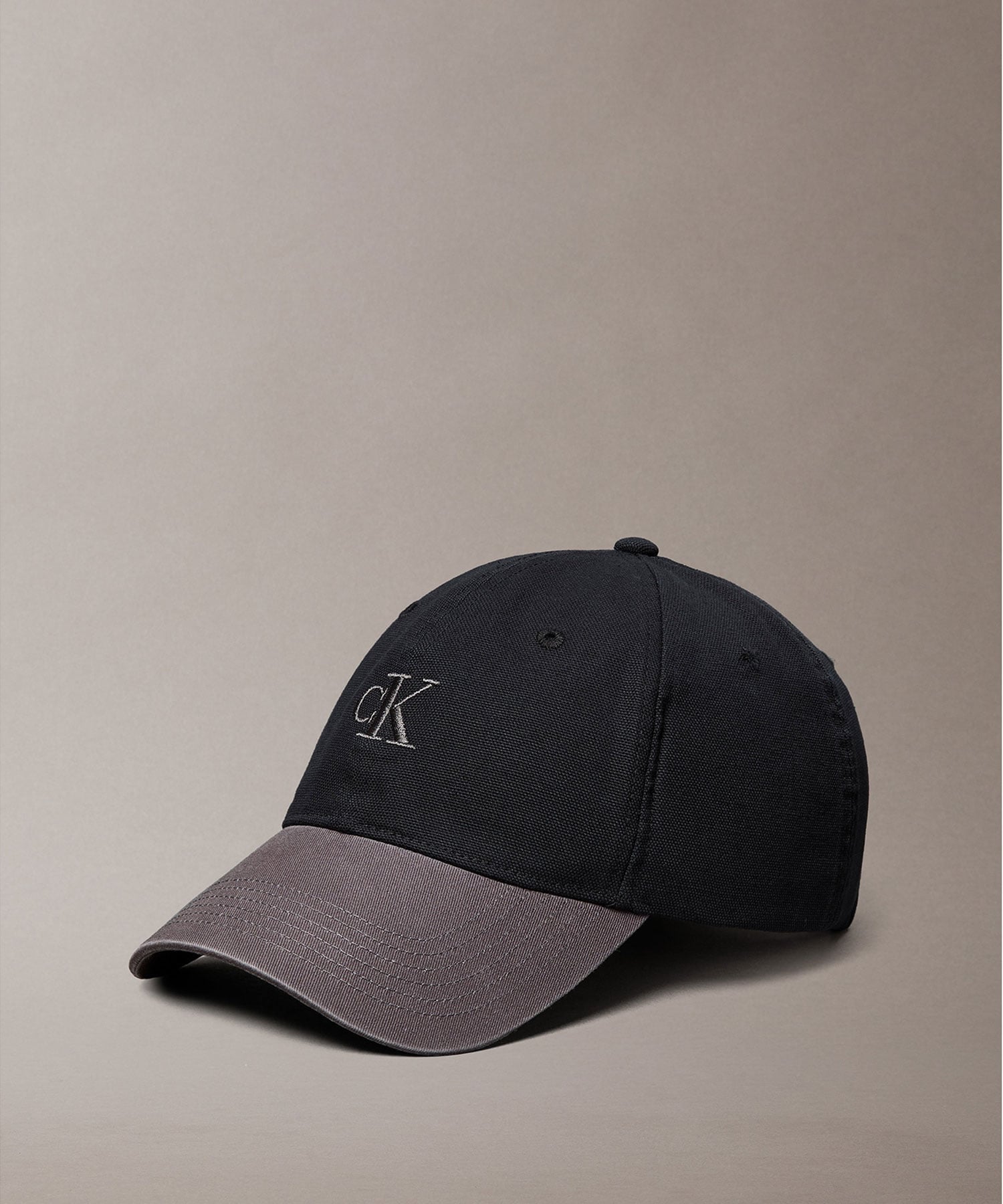 Calvin Klein Jeans Accessory 【公式ショップ】 カルバンクライン ウォッシュドベースボールキャップ 4D5089G SS26 カルバン・クライン 帽子 キャップ ブラック【送料無料】