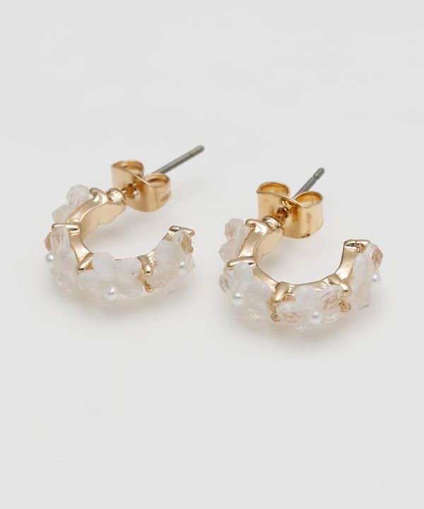 Kahiko 【カヒコ】プラリリピアス アミナコレクション アクセサリー・腕時計 ピアス ブルー ホワイト オレンジ