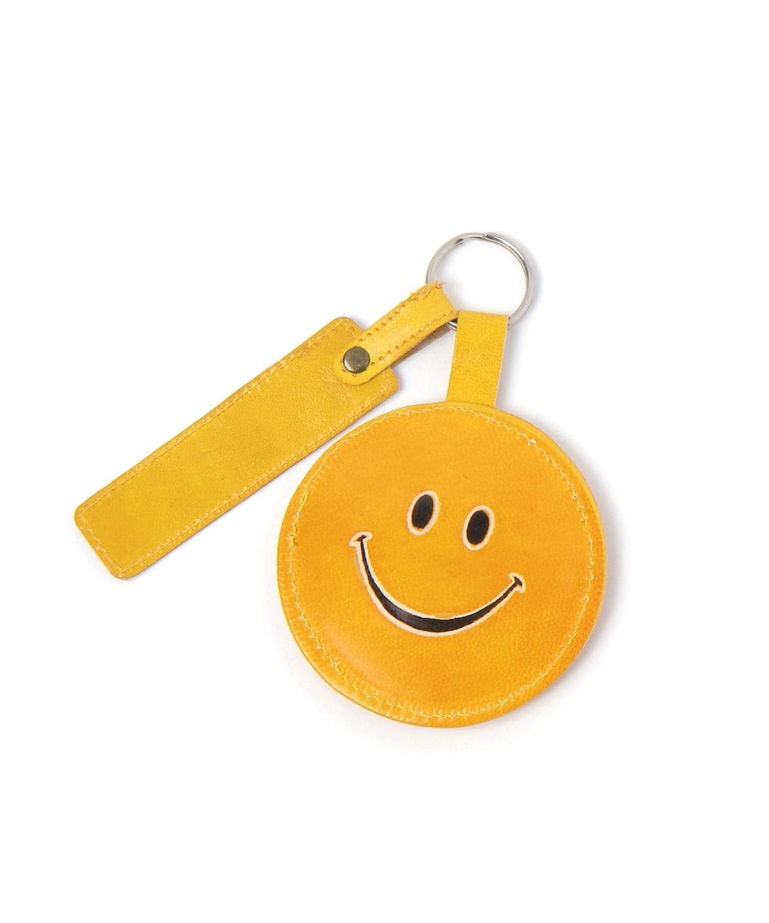 BAYFLOW BF SMILEヤンピーキーホルダー ベイフロー ファッション雑貨 チャーム・キーチェーン イエロー