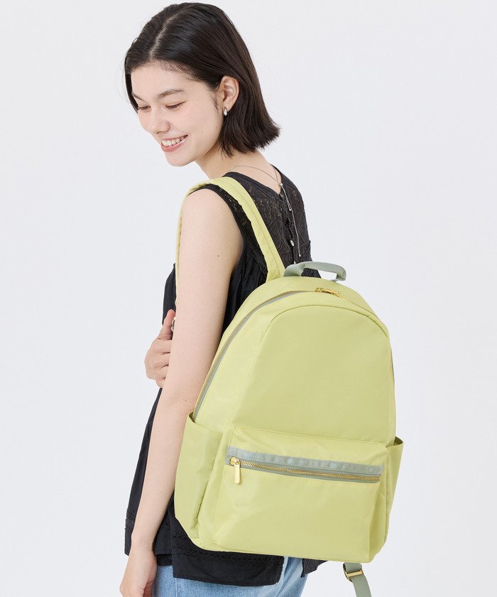LeSportsac 【公式】レスポートサック バックパック/リュック 1875LD72 LeSportsac レスポートサック バッグ リュック・バックパック イエロー【送料無料】
