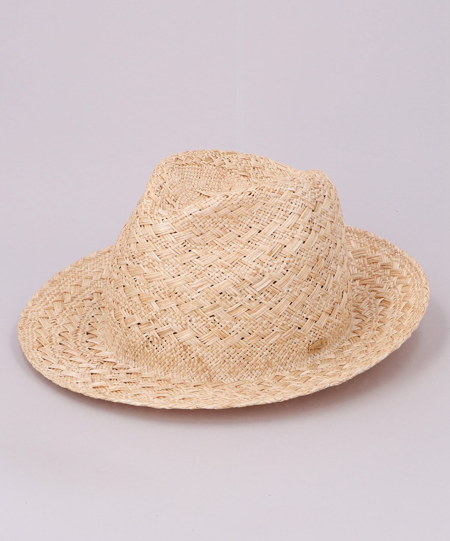 VINTAGE PATTERN BAO HB カシラ 帽子 ハット ホワイト