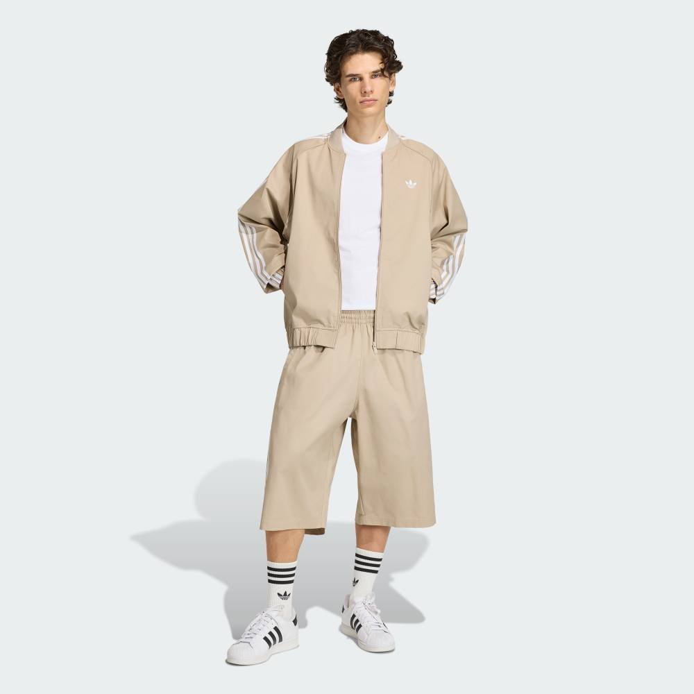 【公式】アディダス adidas 返品可 アディカラー SST コットンツイル ショーツ アディダス パンツ その他のパンツ ベージュ