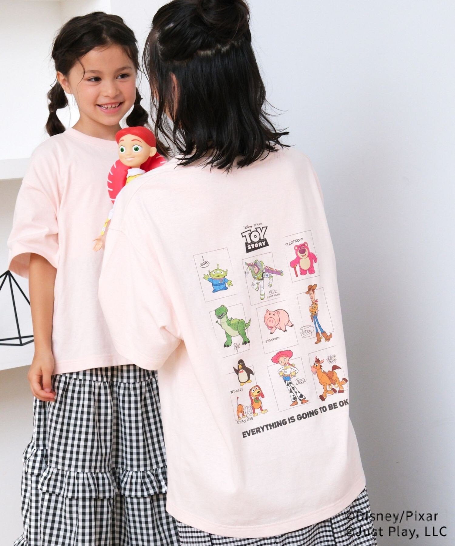 【SALE／25%OFF】LEPSIM TOY STORY(トイ・ストーリー)/【産前・産後対応】マタニティ/プリントT レプシィム マタニテ…