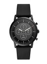 FOSSIL Q COLLIDER HYBRID SMARTWATCH HR フォッシル ファッショングッズ 腕時計 ブラック【送料無料】