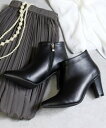 【SALE/20%OFF】LibertyDoll 7.5cmヒール ワンピース オフィスカジュアル ショートブーツ ☆9014 サンエーフットウェアー シューズ...