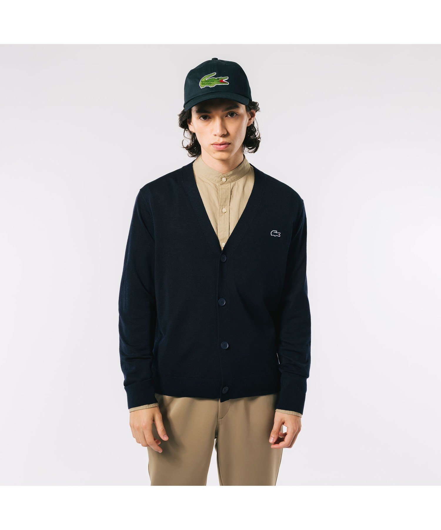 楽天市場】Lacoste ラコステ(カラーネイビー)(カーディガン 楽天市場】Lacoste ラコステ(カラーネイビー)(カーディガン