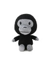 A BATHING APE BABY MILO PLUSH DOLL ア ベイシング エイプ インテリア 生活雑貨 おもちゃ ゲーム フィギュア ブラック ブラウン ホワイト【送料無料】