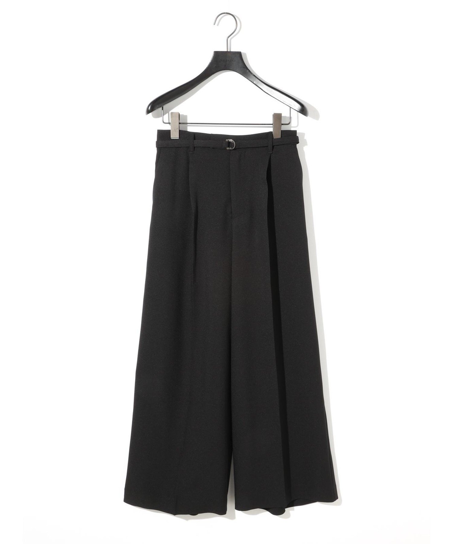 MIDIUMISOLID MIDIUMISOLID for Ladies ストレートワイドパンツ マーコート パンツ その他のパンツ カーキグリーン ホワイト ブラック