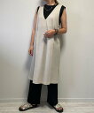 【SALE/33%OFF】CHiLL365 CHiLL365/(W)Vネックジャンスカ リラクロ ワンピース・ドレス ジャンパースカート ブラウン グレー ブラ...