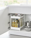 tower tower(タワー)シンク下スライドラック タワー 2段 オーサムコレクト 食器・調理器具・キッチン用品 その他の食器・調理器具・キッチン用品【送料...