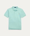 POLO RALPH LAUREN (ボーイズ 8才~20才)クラシック フィット コットン メッシュ ポロシャツ ラルフローレン トップス ポロシャツ ブルー...