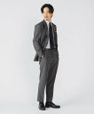 BEAMS HEART MEN 千鳥柄 イージースーツ(S~XL・セットアップ・ウォッシャブル対応) ビームス ハート スーツ・フォーマル セットアップスーツ ...