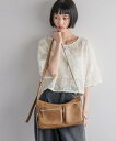 【SALE/30%OFF】LOWRYS FARM ポケツキショルダーBAG ローリーズファーム バッグ ショルダーバッグ ブラック ホワイト ブラウン【送料無料】