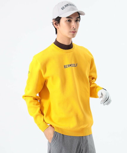【SALE/50%OFF】BEAMS GOLF ORANGE LABEL <MEN>ORANGE LABEL / フェイク レイヤード モックネック ニット ビームス アウトレット トップス ニット ネイビー グレー イエロー【送料無料】 【SALE/50%OFF】BEAMS GOLF ORANGE LABEL <MEN>ORANGE LABEL / フェイク レイヤード モックネック ニット ビームス アウトレット トップス ニット ネイビー グレー イエロー【送料無料】