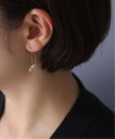 Lilas 《予約》スラストクォーツアメリカンピアス K10(片耳) スピックアンドスパン アクセサリー・腕時計 ピアス ゴールド【送料無料】
