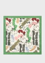 Paul Smith ウィメンズ "Painters Smock" ハンカチ ポール・スミス ファッション雑貨 その他のファッション雑貨 ホワイト