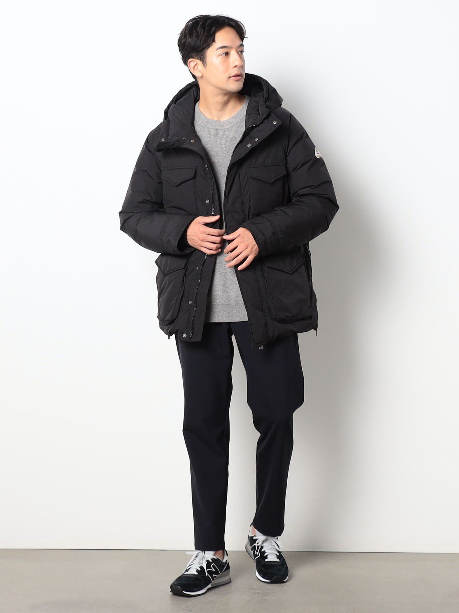 Grand PARK NICOLE PYRENEX(ピレネックス) BAZUS(バズス) ニコル ジャケット・アウター その他のジャケット・アウター ブラック【送料無料】