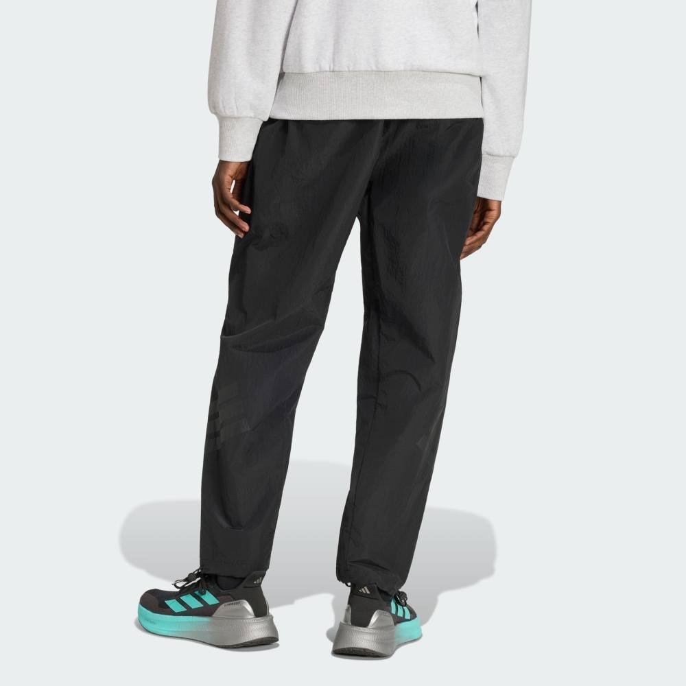 【公式】アディダス adidas 返品可 MERCEDES AMG PETRONAS F1 チーム ナイト ウーブンパンツ アディダス パンツ その他のパンツ ブラック