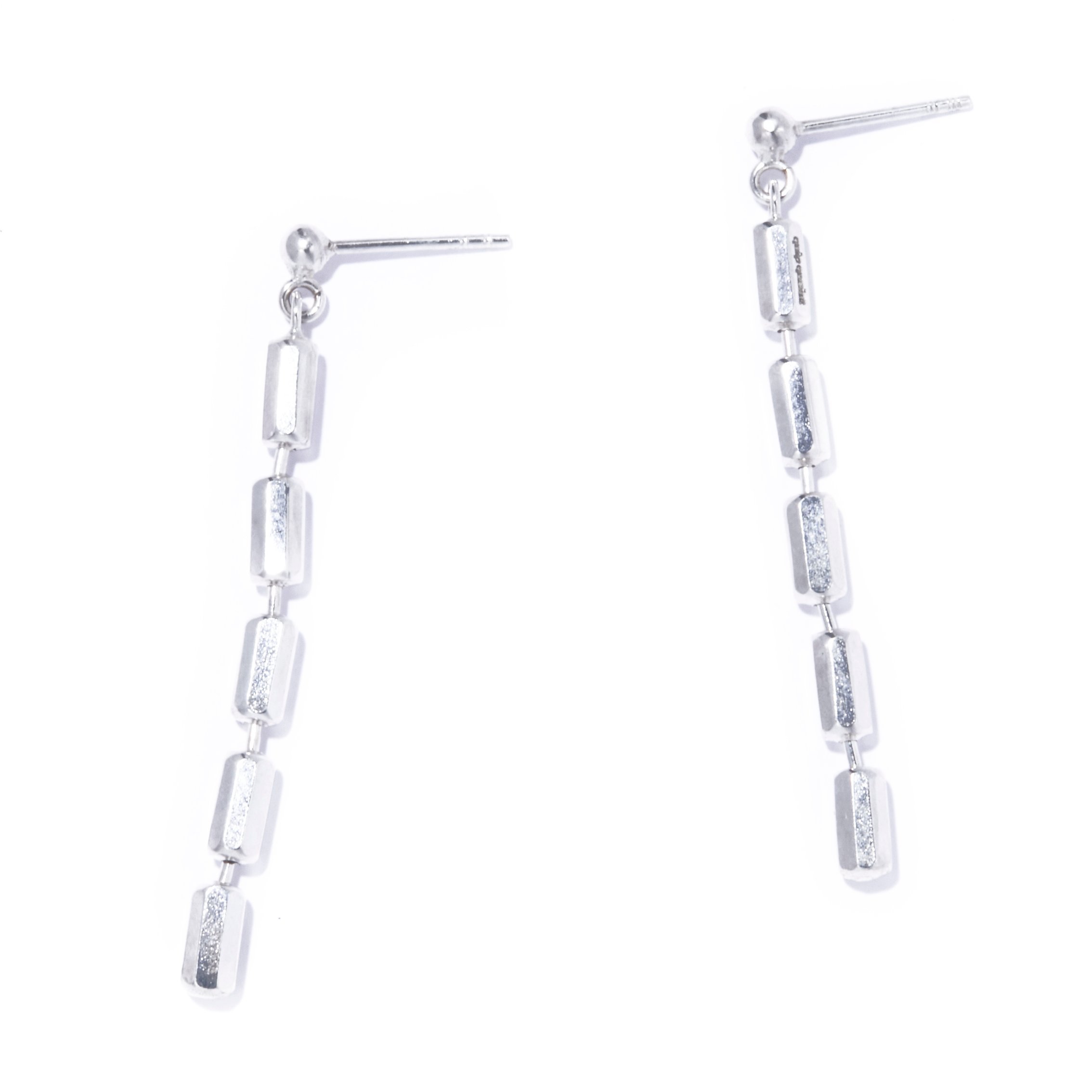 quip queint quip queint/bandle pierce/バンドル ピアス シルバー フォブ アクセサリー・腕時計 ピアス シルバー【送料無料】
