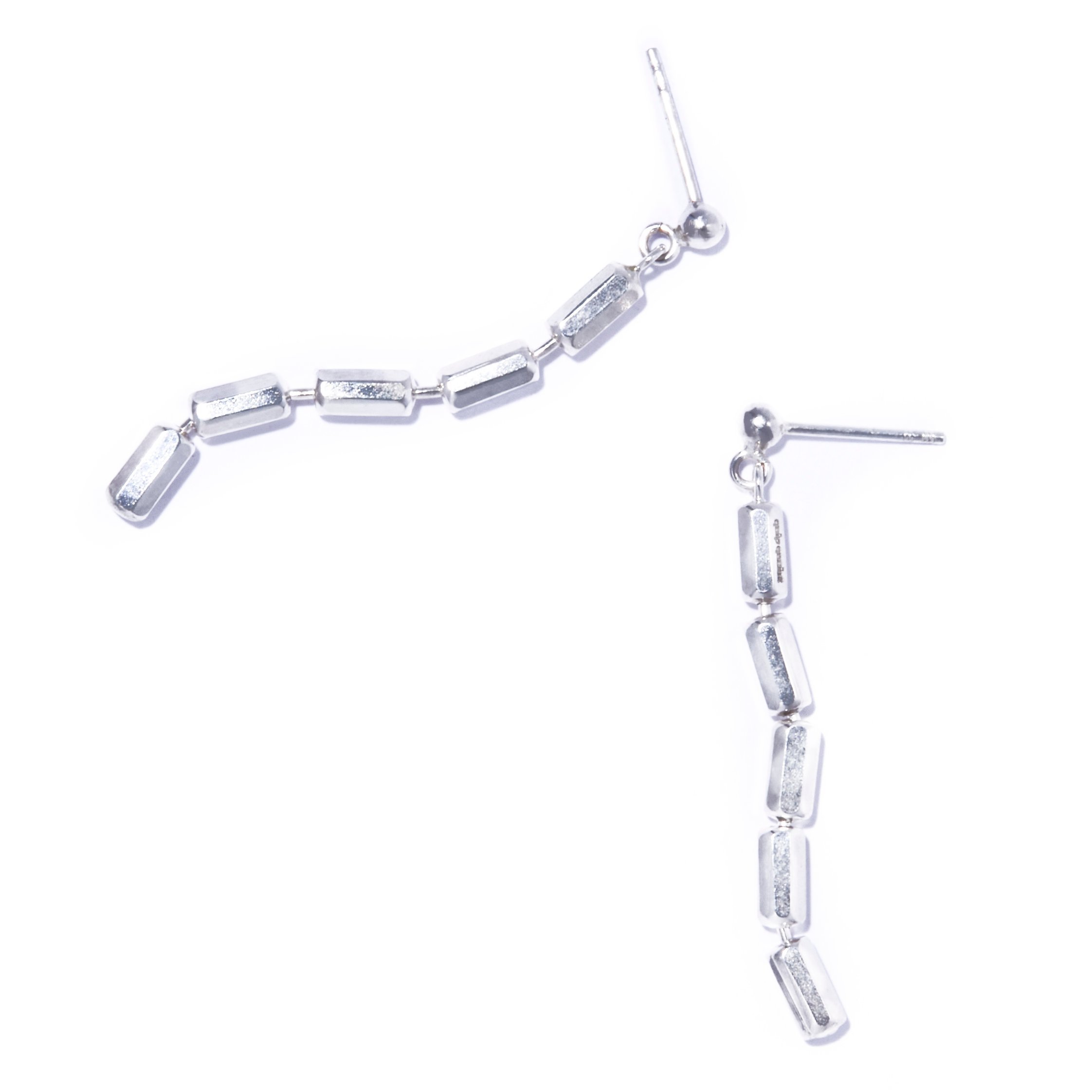 quip queint quip queint/bandle pierce/バンドル ピアス シルバー フォブ アクセサリー・腕時計 ピアス シルバー【送料無料】