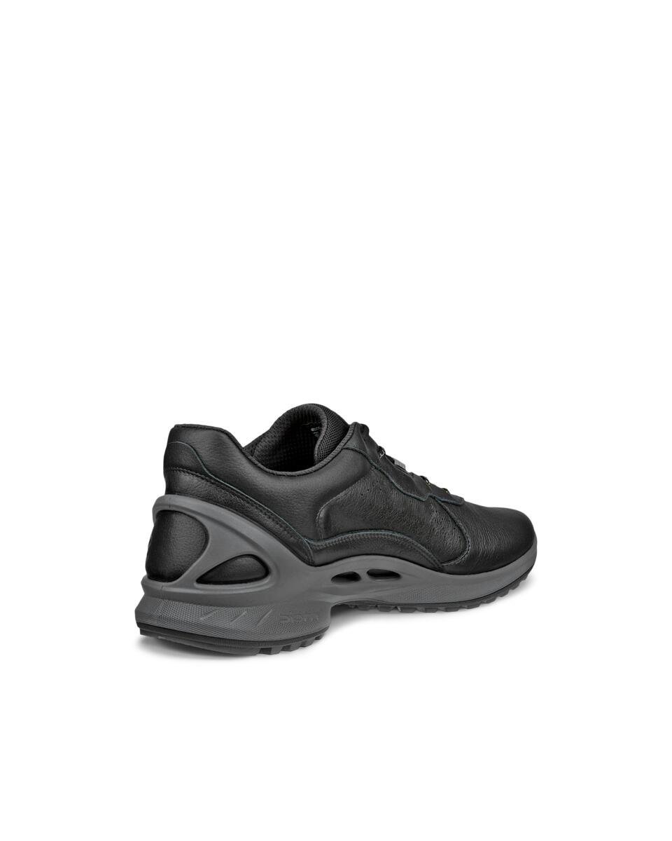 ECCO ECCO 高性能 歩きやすい BIOM ENERGI メンズ 本革 スニーカー エコー シューズ・靴 スニーカー ブラック【送料無料】