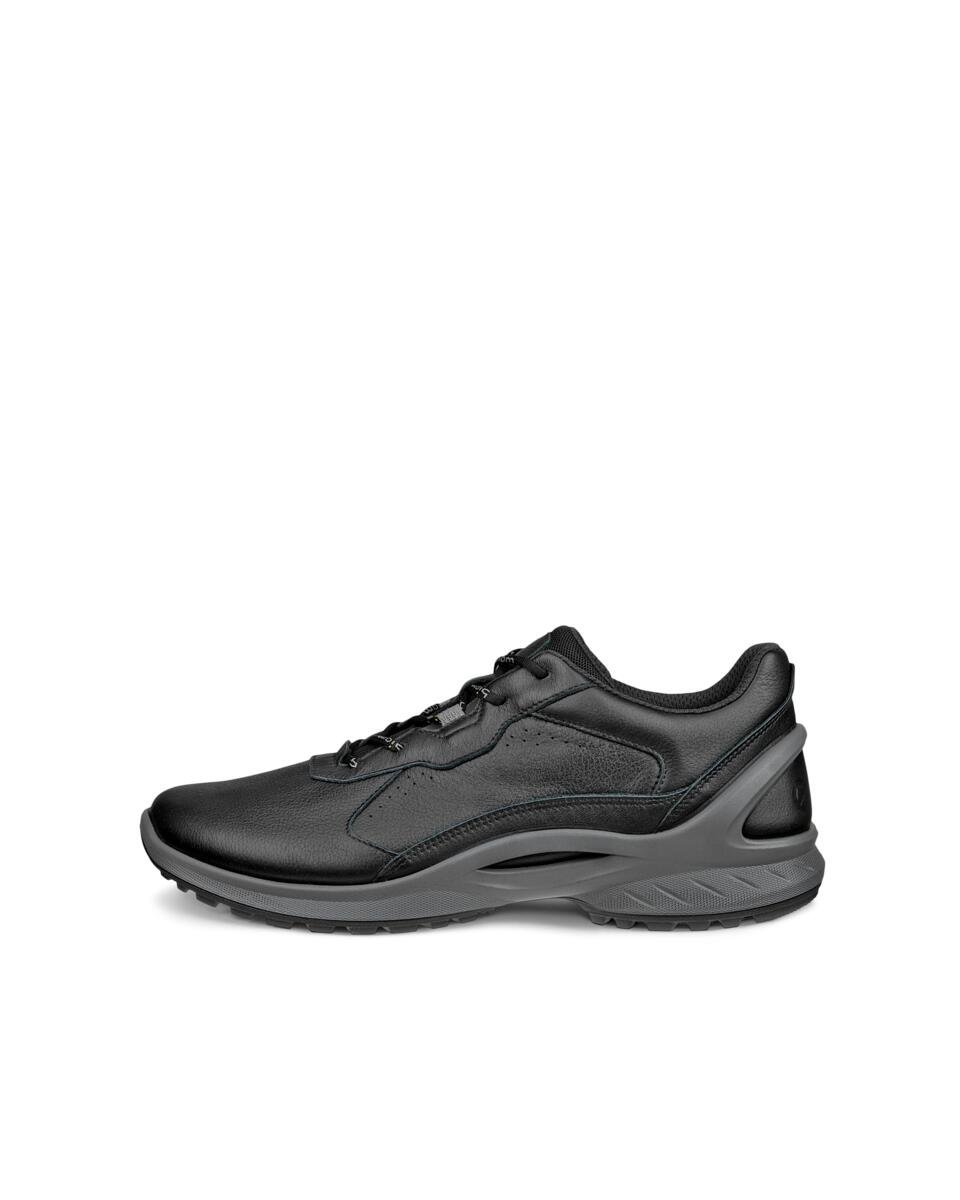 ECCO ECCO 高性能 歩きやすい BIOM ENERGI メンズ 本革 スニーカー エコー シューズ・靴 スニーカー ブラック【送料無料】