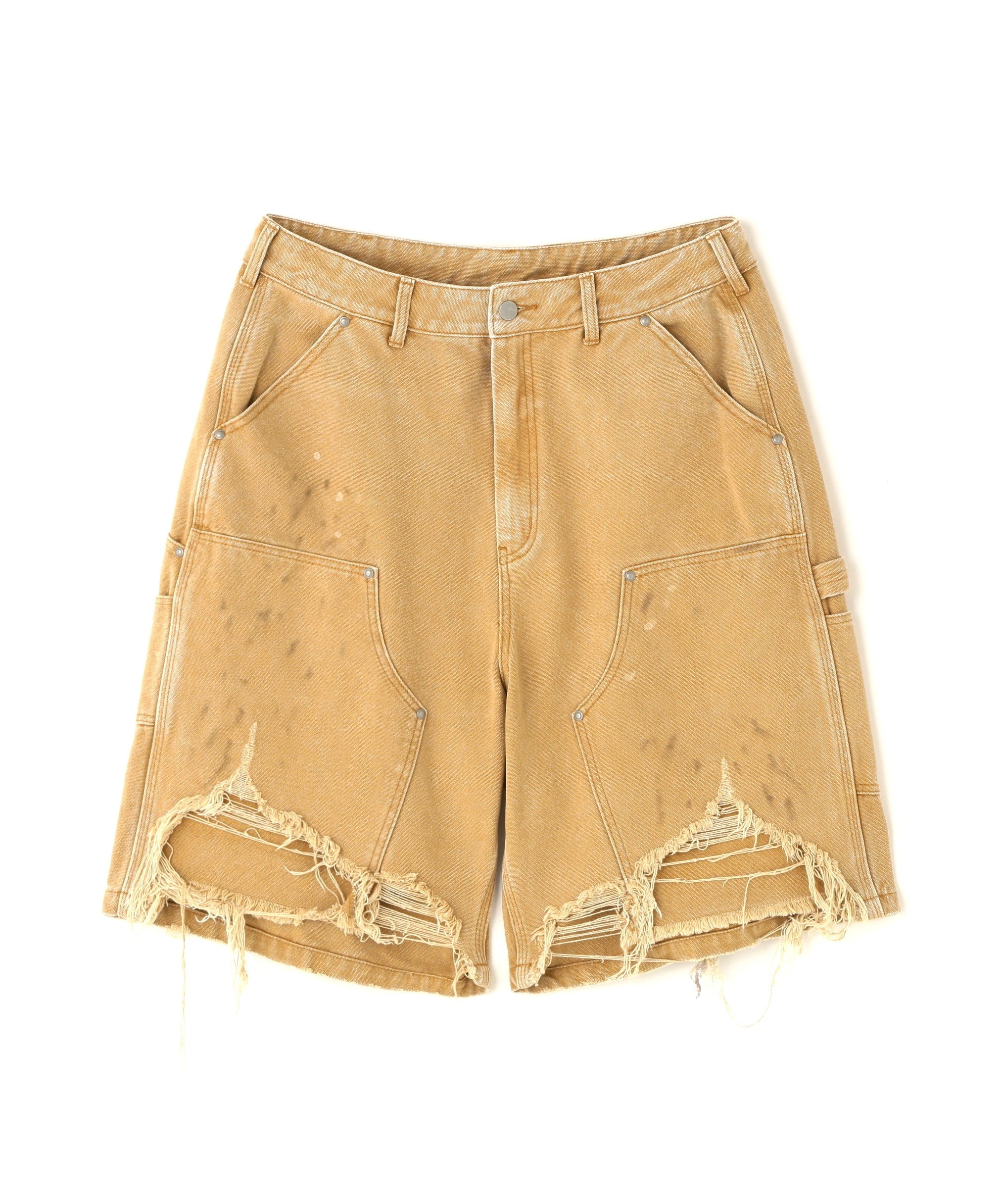 Rakuten - LHP WHITELAND/ホワイトランド/DUCK WKNEE SHORTS エルエイチピー パンツ その他のパンツ ベージュ【送料無料】