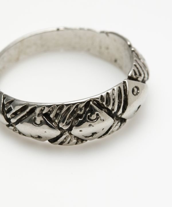 Kahiko 【カヒコ】メンズカイラリング アミナコレクション アクセサリー・腕時計 リング・指輪 シルバー