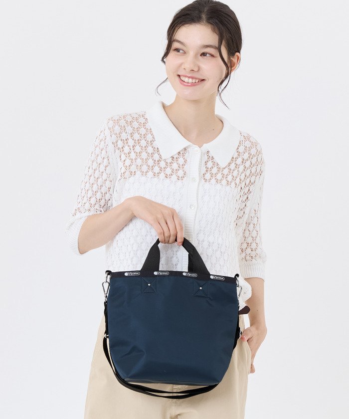 LeSportsac 【公式】レスポートサック トートバッグ 1874LD71 LeSportsac レスポートサック バッグ トートバッグ ブルー【送料無料】