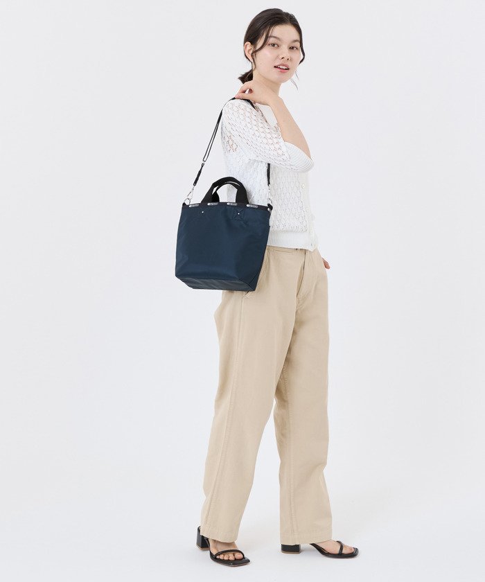 【公式】レスポートサック トートバッグ 1874LD71 LeSportsac レスポートサック バッグ トートバッグ ブルー